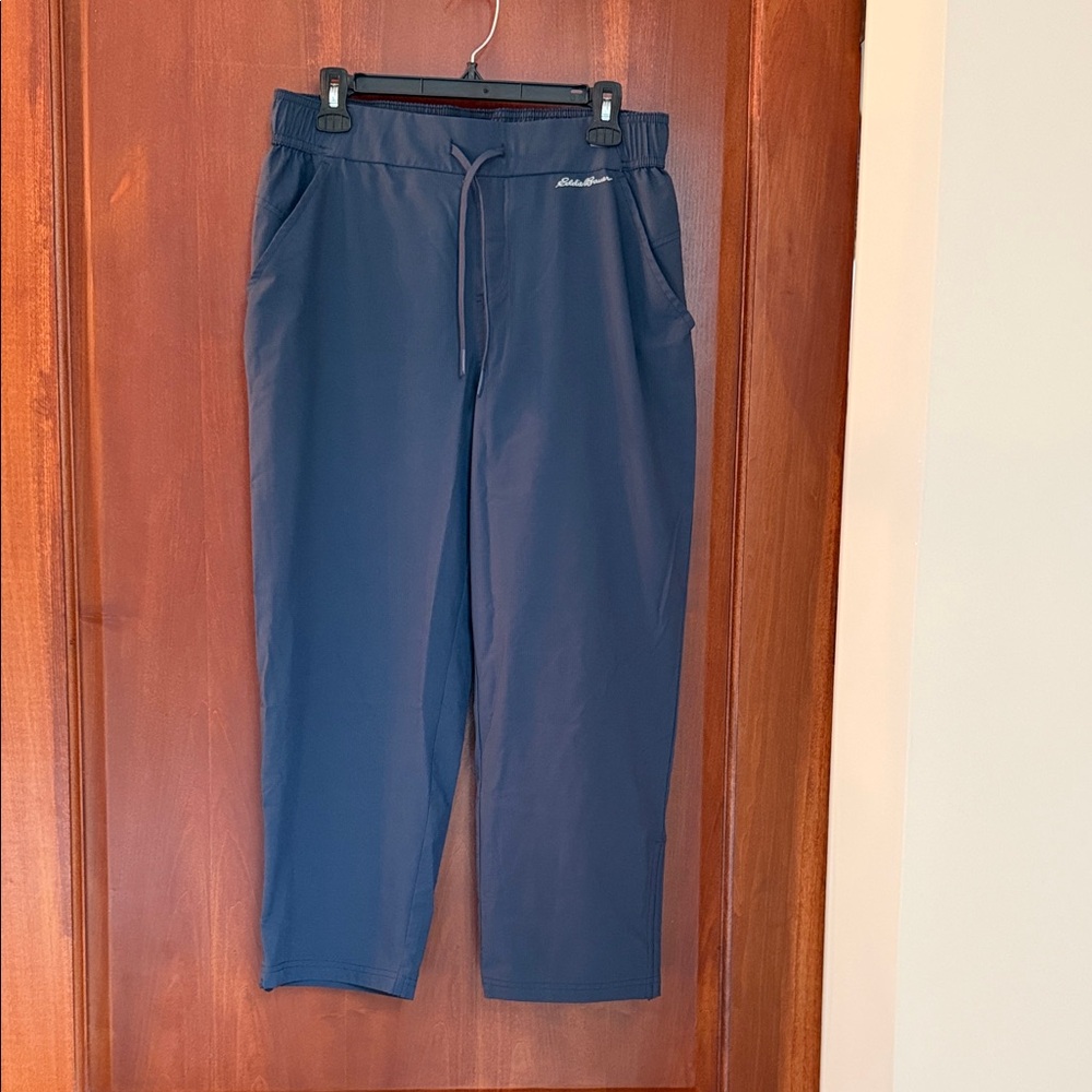 Eddie Bauer Navy Blue Women's Casual Pants